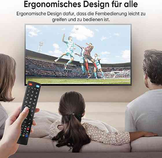 Пульт дистанційного керування Blaupunkt BLF/RMC/0002 чорний інфрачервоний 20 кнопок сумісний заміна універсальний Київ
