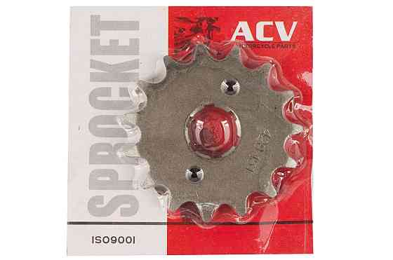 Зірка трансмісії (передня) ZS125J 428-15T (сталь 20) Мукачево