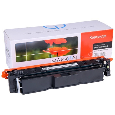 Картридж Makkon Canon 069 для MF-752/754 black (MN-CAN-069BK) Винница - изображение 1