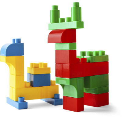 Конструктор Wader Kids Blocks 50 елементів (41294) Вінниця - фото 2