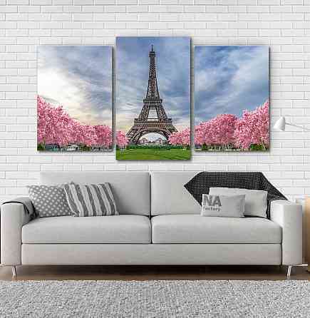 Модульна картина Париж Art-188_3 Київ