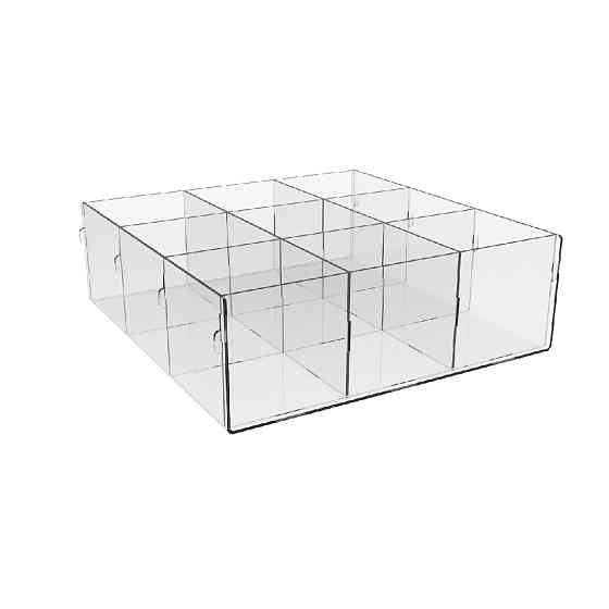 Коробка EKOSTAR 9 ячеек 186х192х60 Киев