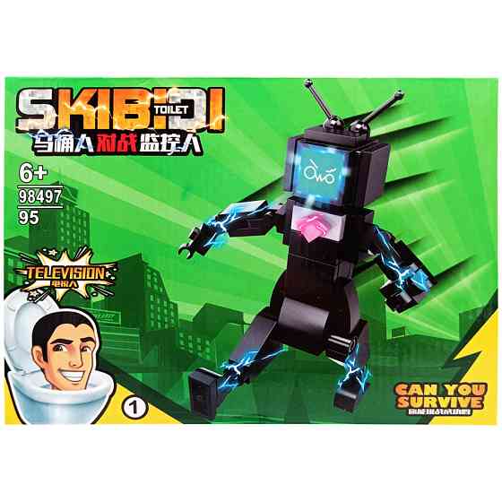 Конструктор "SKIBIDI TOILET" 98497-1, 95 деталей Вінниця