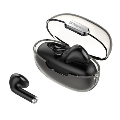 Навушники ColorWay Slim TWS-2 Earbuds Black (CW-TWS2BK) Вінниця - фото 8