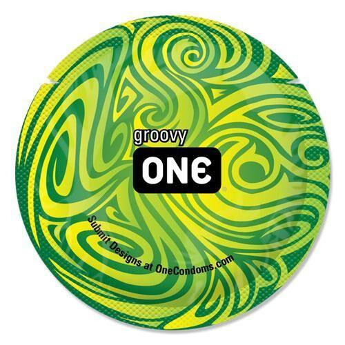 Набір презервативів ONE Glowing Pleasures, 100 шт, світяться в темряві, зі змазкою, паковання-тубус Sex Aura Київ - фото 7