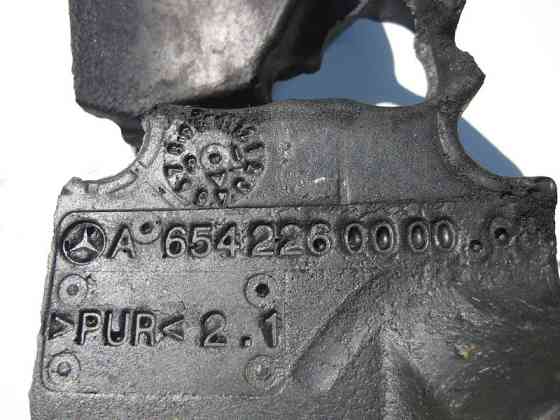 Mercedes-Benz  A6542260000 Шумоізоляція на двигуні OM654 R4 2.0 diesel ліворуч Одеса