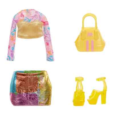 Лялька Rainbow High My fashion style Санні (547570) Вінниця