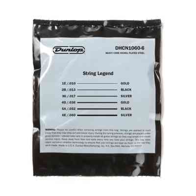 Струни для гітари Jim Dunlop Heavy Core Electric Guitar Strings (10-60) (DHCN1060-6) Вінниця