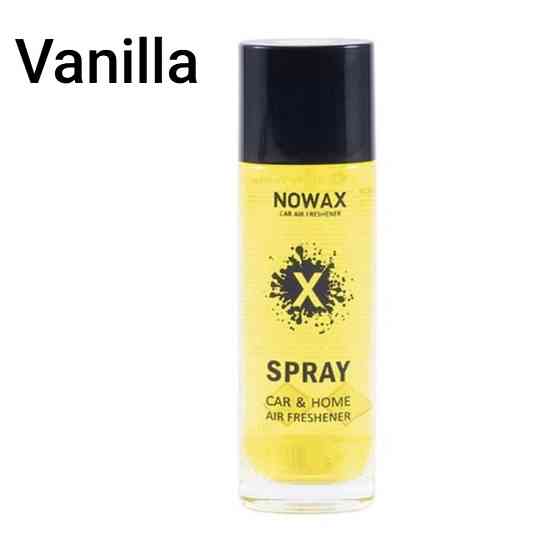 Ароматизатор спрей  Novax X Spray Vanilla 50 мл Смела