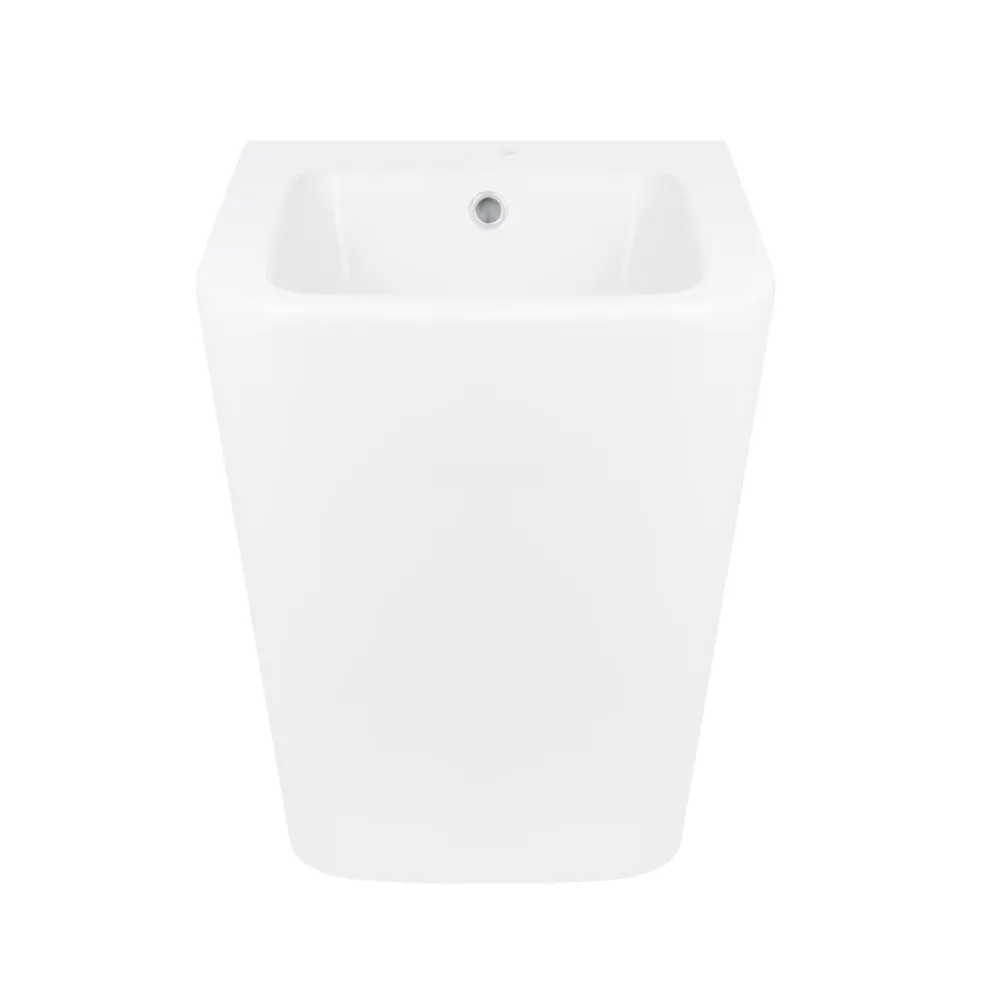 Биде напольное Qtap Crow 545х360х410 White QT05443370W Киев - изображение 10