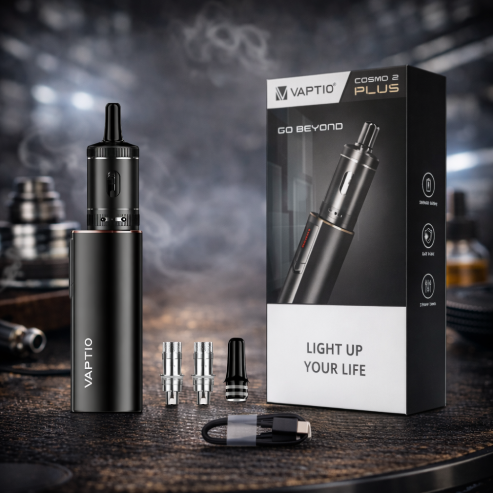 Вейп Мод Бокс VAPTIO Cosmo 2 потужна продуктивність, елегантний дизайн, довговічна батарея, розширені функції, ємність 3 мл Київ - фото 1