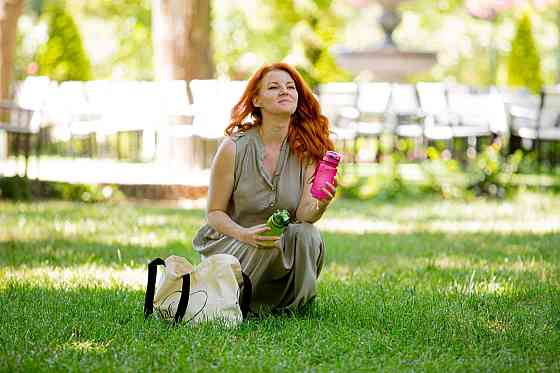 Спортивна фляга UZSPACE 350 мл з дозатором і фільтром Київ