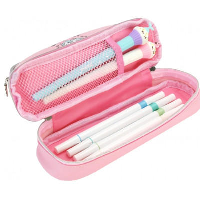 Пенал Cool For School 2 отделение розовый (CF87219) Винница - изображение 2