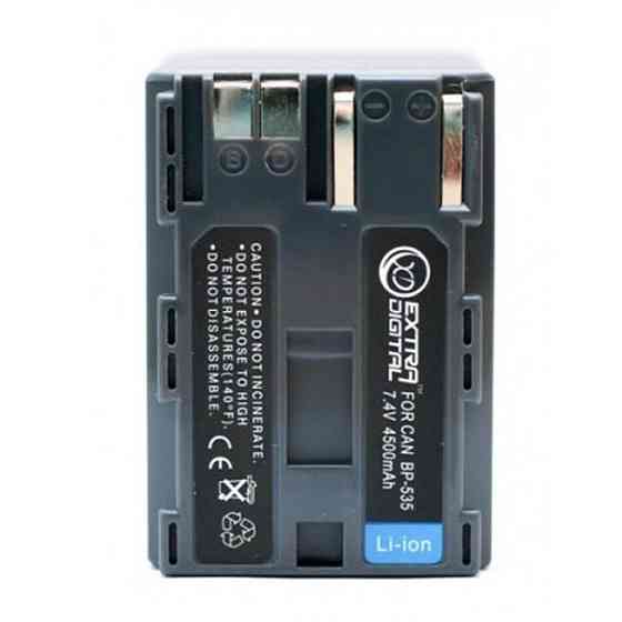 Аккумулятор к фото/видео Extradigital Canon BP-535 (DV00DV1013) Винница