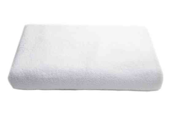 Рушник банний Ideal Textile махровий 100х150 см (56860335) Білий Чернівці