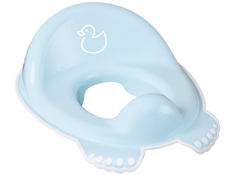 Накладка дитяча антиковзка на сидіння унітазу DUCK  light blue Киев - изображение 1
