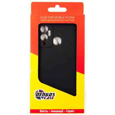 Чохол до мобільного телефона Dengos Carbon Infinix Hot 12 Play (black) (DG-TPU-CRBN-163) Вінниця