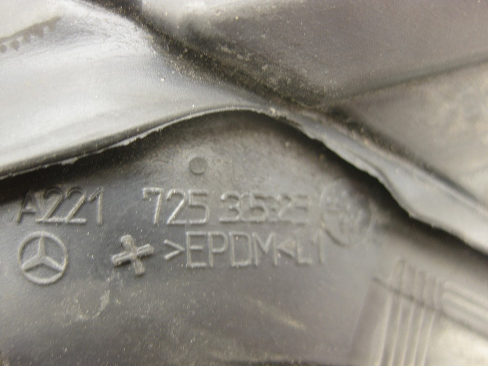 Mercedes-Benz  A2217250125 Ущільнювач опускного скла передніх лівих дверей S-Class W221 Одеса - фото 9