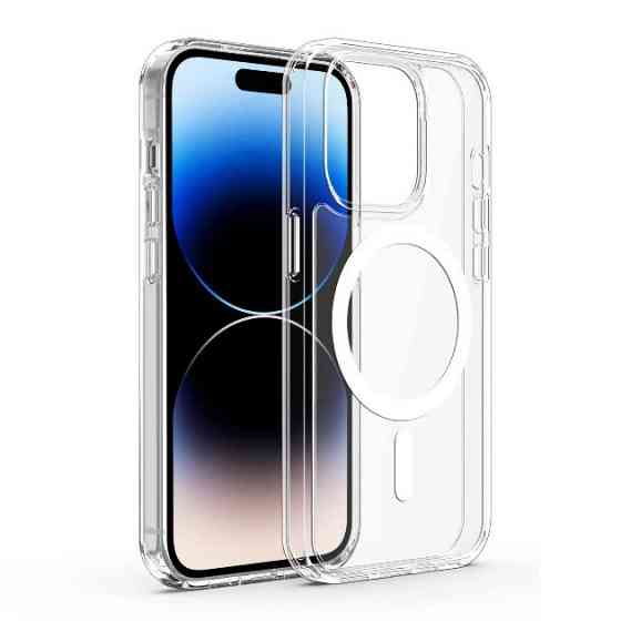 IPhone 11 pro прозрачный чехол магнит MagSafe Одесса