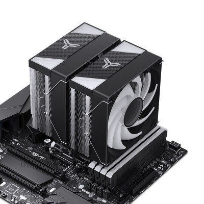 Кулер для процессора JONSBO CR-3000 ARGB Black Винница - изображение 7