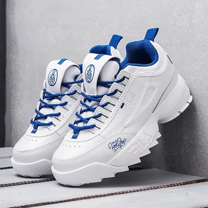 Кросівки FILA Disruptor Білі Жіночі Шкіряні Філа (розміри: 37,38,39,40,41) Відео Огляд Дніпро - фото 10