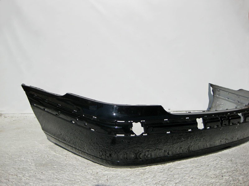 Mercedes-Benz  A2208800140 Облицювання - шкаралупа заднього бампера чорна 040U S-Class W220 Одеса - фото 3