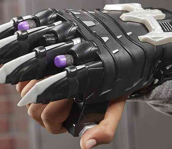 Нерф бластер перчатка когти Черная Пантера Марвел Nerf Hasbro E7372   ОРИГИНАЛ Харьков