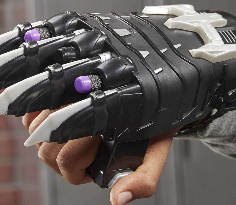 Нерф бластер перчатка когти Черная Пантера Марвел Nerf Hasbro E7372   ОРИГИНАЛ Харьков - изображение 5