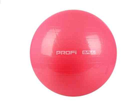 Мяч для фитнеса, фитбол, жимбол Profitball,65 малиновый Бровары