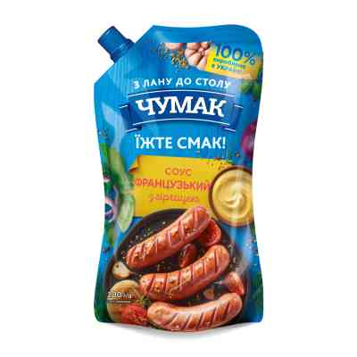 Соус Чумак Французький 200 г (4820001354140) Вінниця