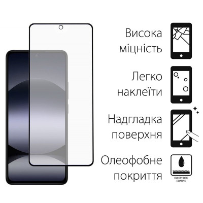 Чохол до мобільного телефона Dengos Kit Xiaomi Redmi Note 14 case Carbon + glass (Purple) (DG-KM-129) Вінниця - фото 3