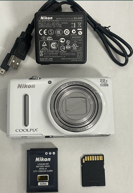 Фотоаппарат Nikon COOLPIX S9600 Киев - изображение 8