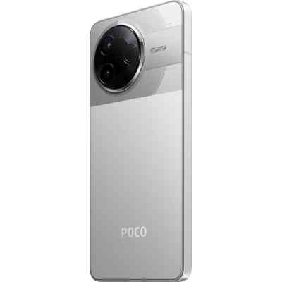 Мобильный телефон Xiaomi Poco F7 Pro 12/256GB Silver (1135343) Винница