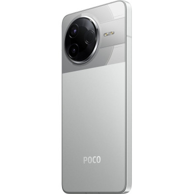 Мобільний телефон Xiaomi Poco F7 Pro 12/256GB Silver (1135343) Вінниця - фото 4