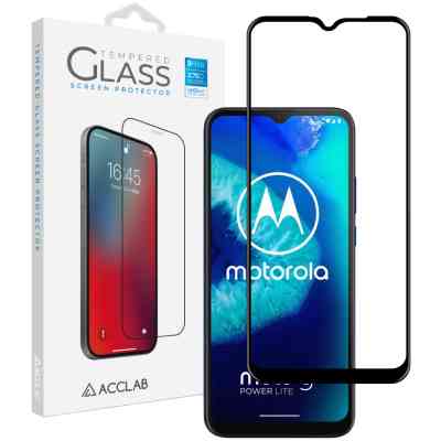 Скло захисне ACCLAB Full Glue MOTO G8 Power Lite (1283126509056) Вінниця