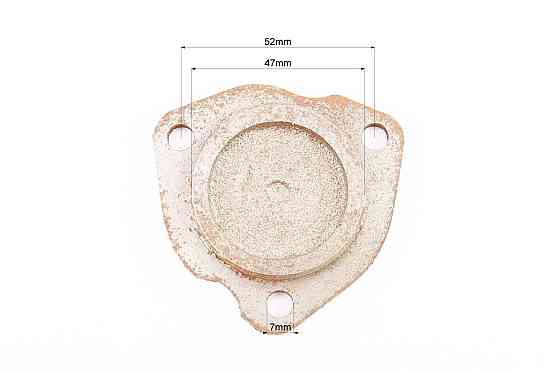 Кришка КПП + прокладка (нижня) к-кт 2шт Киев