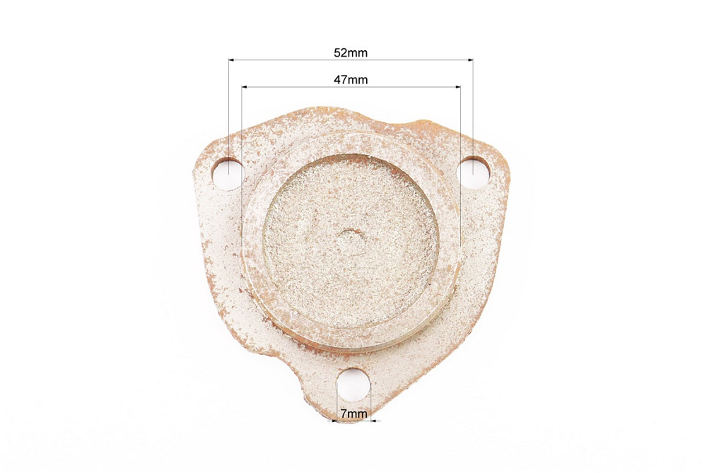 Кришка КПП + прокладка (нижня) к-кт 2шт Киев - изображение 2