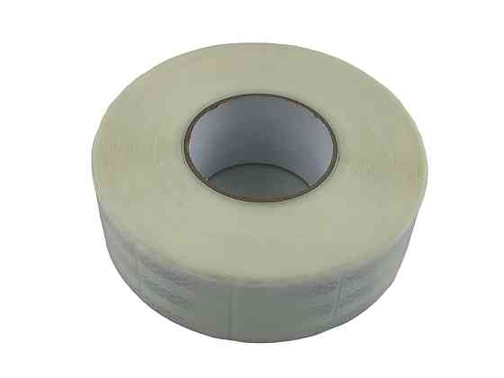 Лента 5,5 см х 50 м белая (сегментированный тип) светоотражающая Мукачево