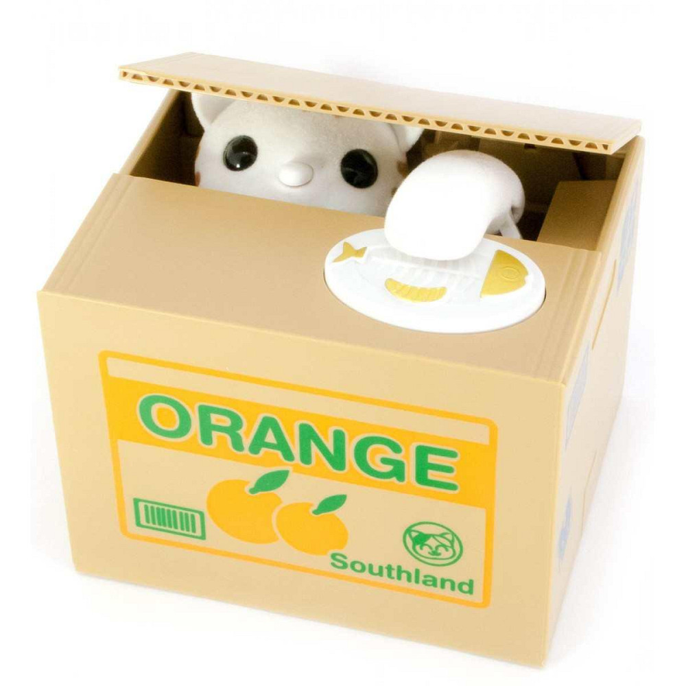 Интерактивная копилка Кошка воришка Киев - изображение 1