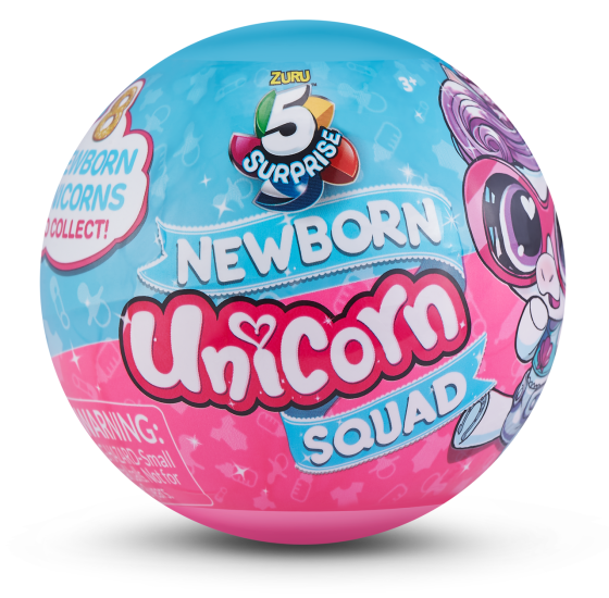 Игровой набор Zuru Mini Brands Baby Unicorn фигурки-сюрприз в слое 5 шт. в ассортименте (6816102) Киев