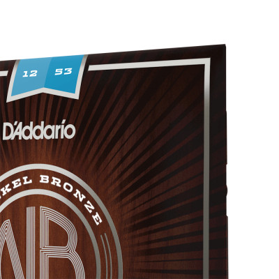 Струны для гитары D'Addario Nickel Bronze Light (12-53) (NB1253) Винница - изображение 3
