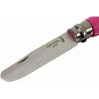 Ніж Opinel №7 &quot;My First Opinel&quot; pink (001699) Вінниця