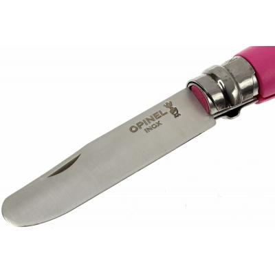 Нож Opinel №7 "My First Opinel" pink (001699) Винница - изображение 2