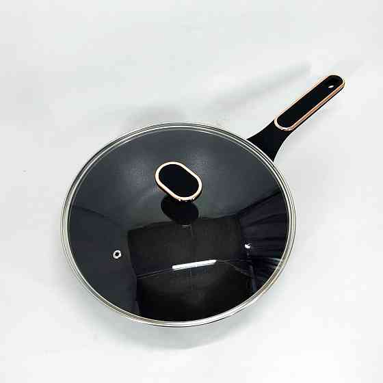 Сковорода антипригарна індукційна Magio MG-1168 28 см, Надійна сковорода з антипригарним покриттям KJ-45 Івано-Франківськ