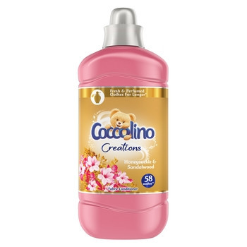 Ополаскиватель для белья Coccolino Tease GOLD (58 циклов), 1,45 л Львов - изображение 1