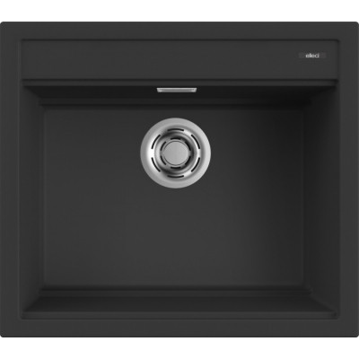 Мийка кухонна Elleci BEST 105 nero 40 Вінниця - фото 1