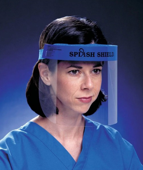 Прозрачная Защитная Маска на Лицо Киев - изображение 1