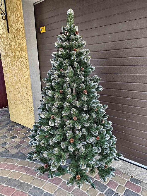 Елка искусственная новогодняя «Элитная» с шишками 1.5 / 1.8 / 2 / 2.5 м Киев - изображение 5