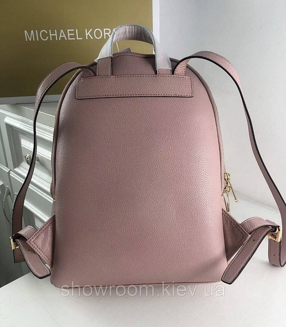 Жіночий рюкзак Michael Kors 2021 pink Lux Київ - фото 8