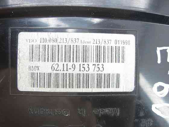 BMW  62119153753 Щиток - панель приладів BMW 5 E60 для бензинових авто Одеса